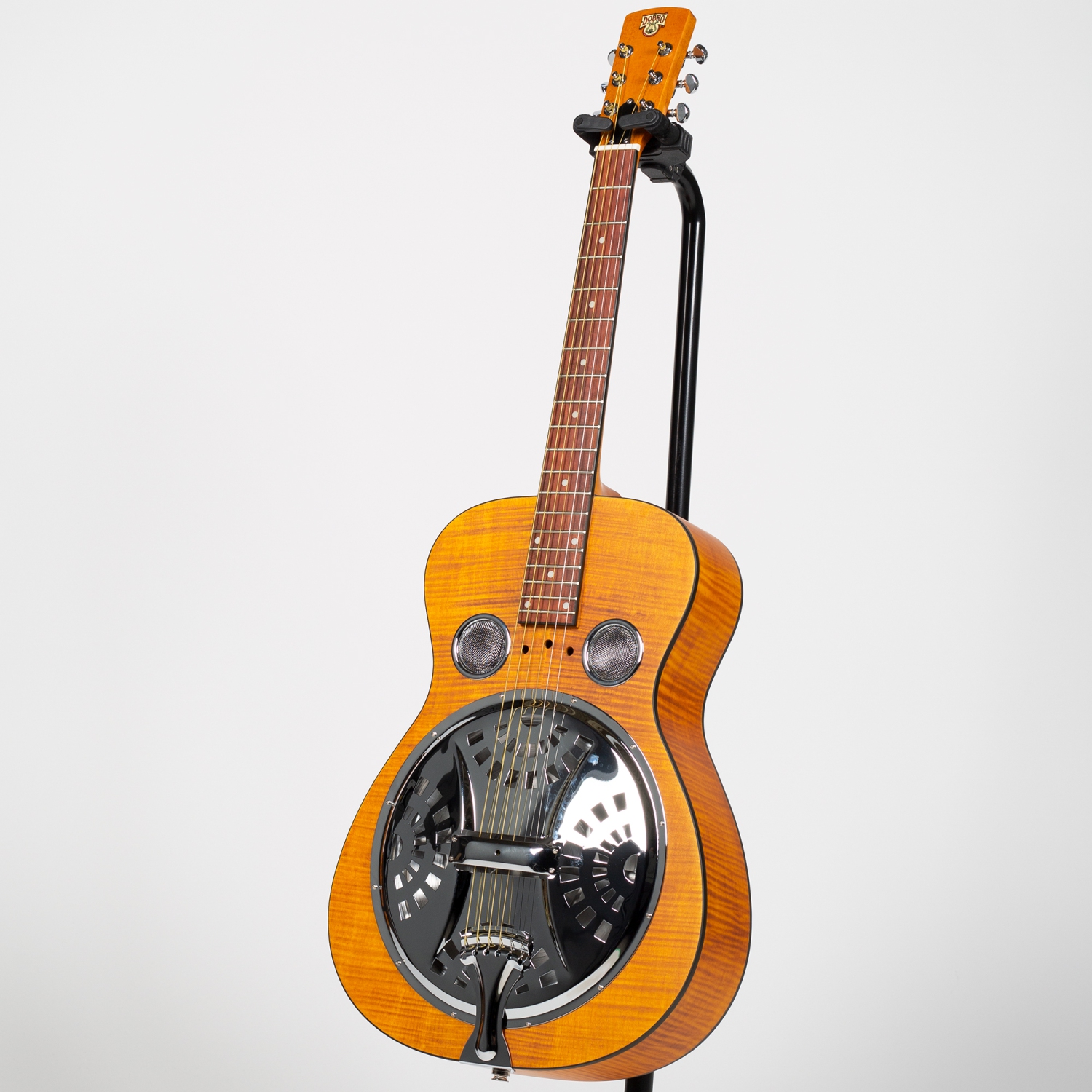 Epiphone Hound Dog Deluxe Dobro - manche rond