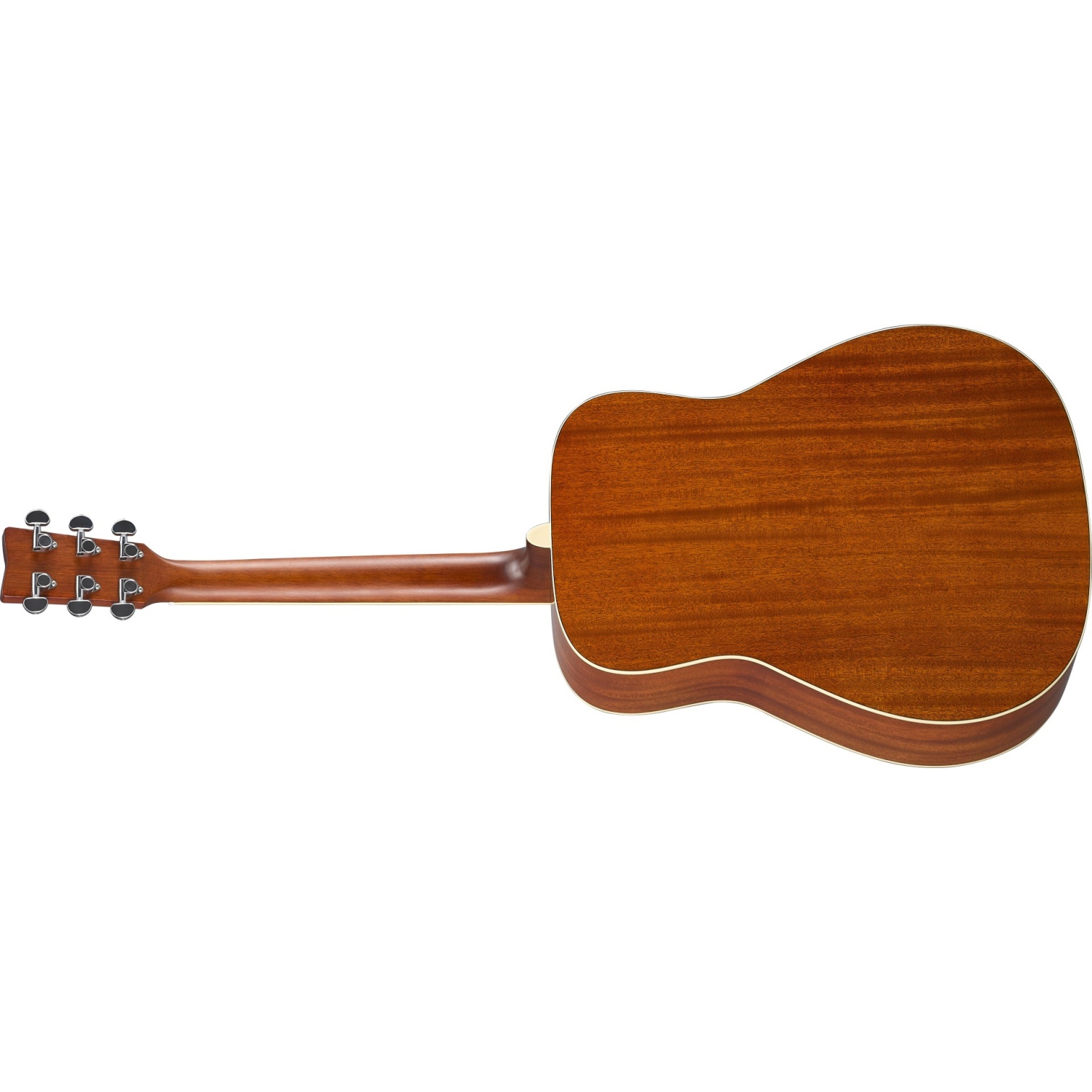 Guitare acoustique TransAcoustic FG de Yamaha avec dessus en épinette massif - teinte rétro