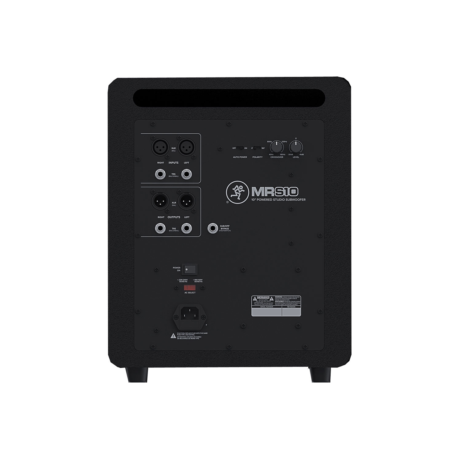 Mackie MRS10 10'' Powered Studio Subwoofer