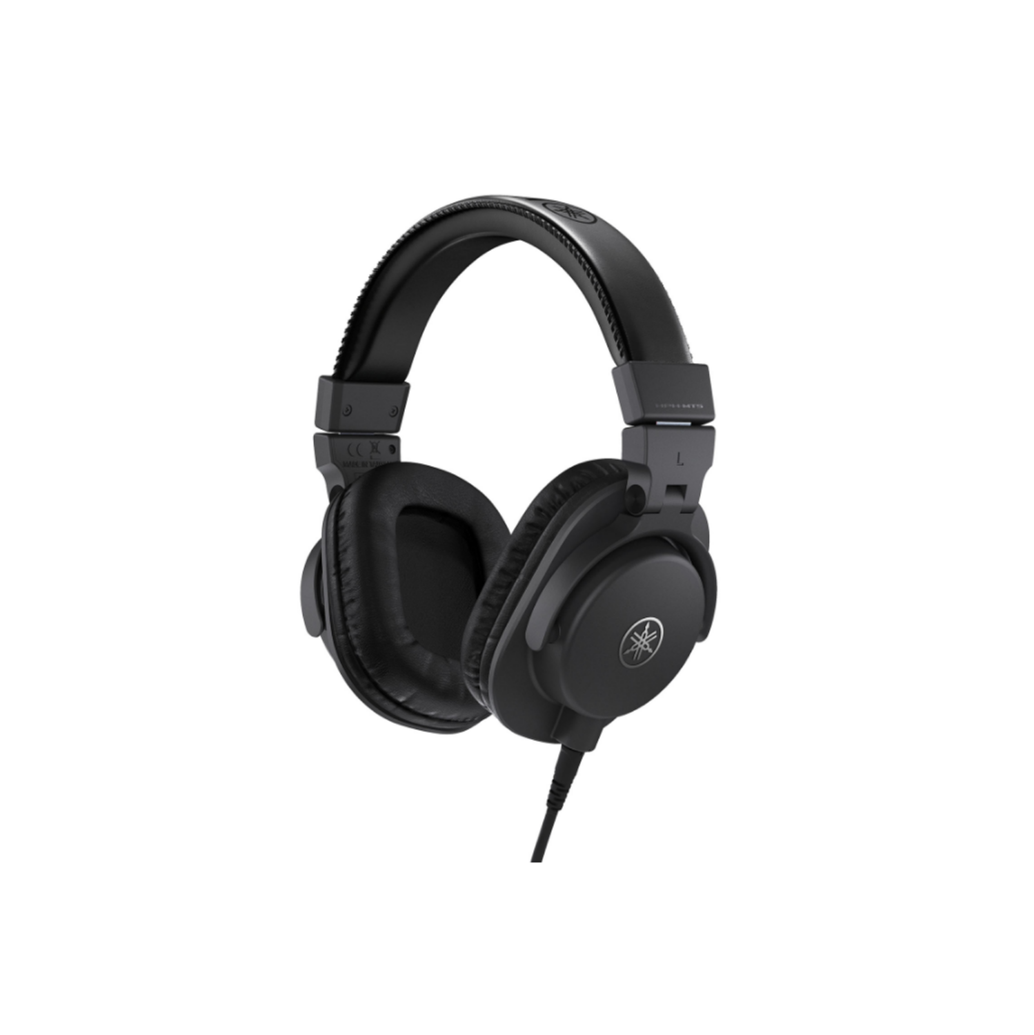 Yamaha HPH-MT5 Studio Monitor Headphones - Black