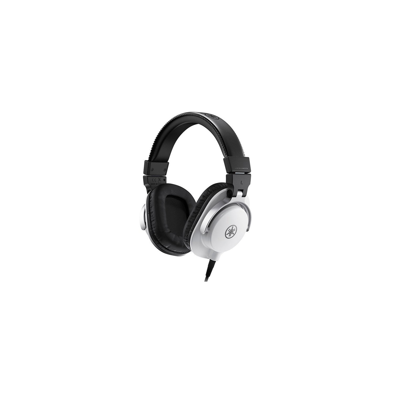 Yamaha HPH-MT5W Studio Monitor Headphones - White