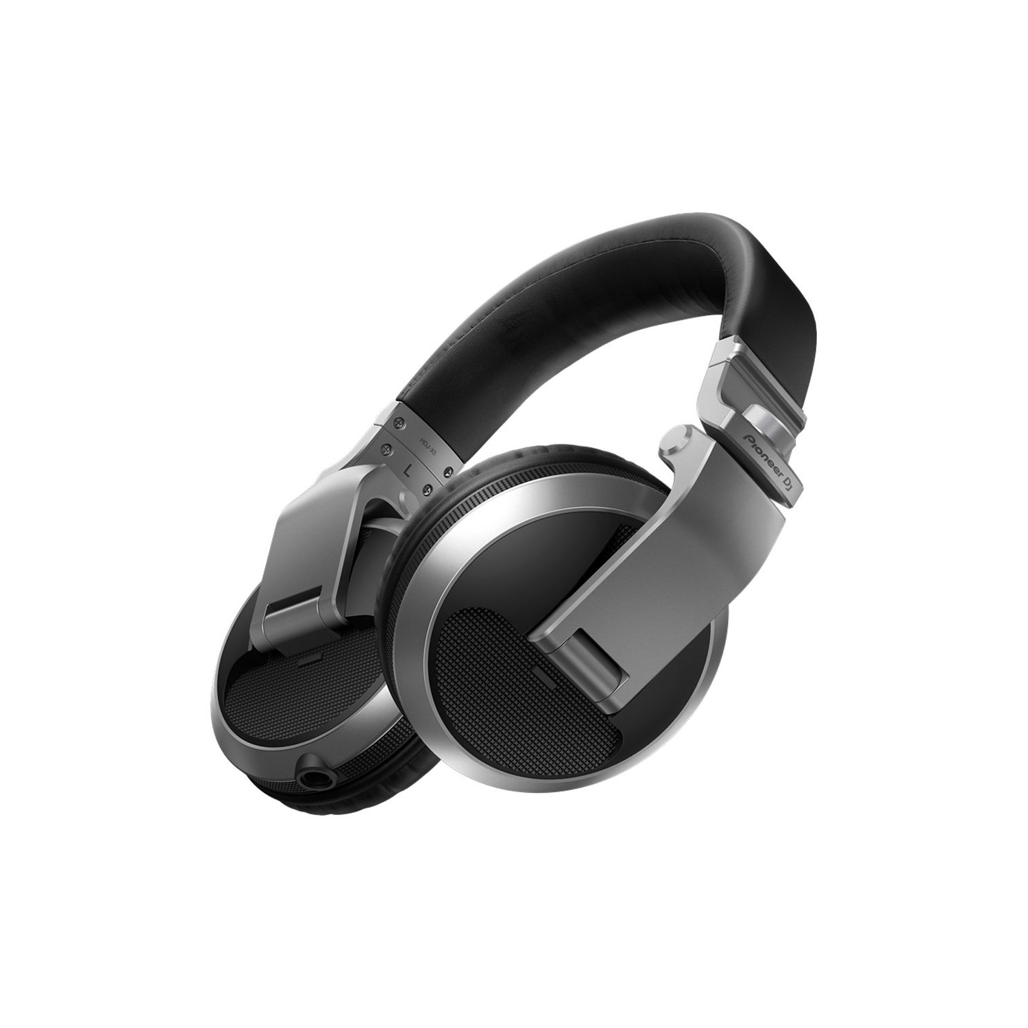 Pioneer HDJ-X5 Over-Ear DJ Headphones - Silver