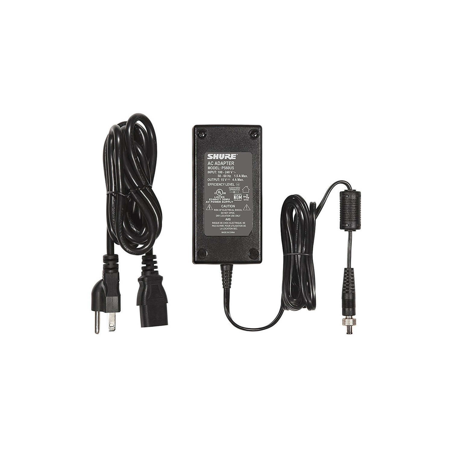 Shure PS60US Power Supply