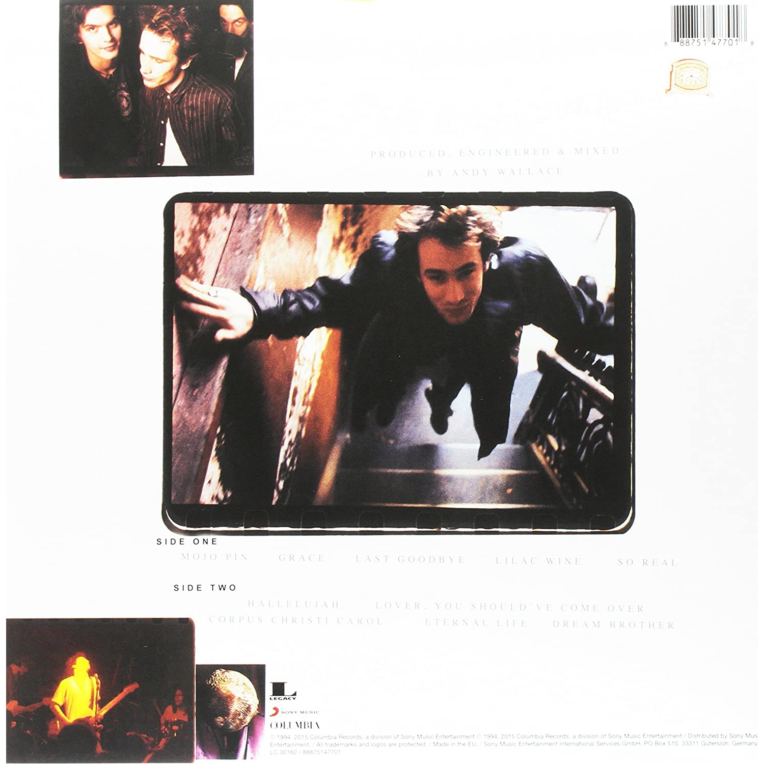 Jeff Buckley – Grace