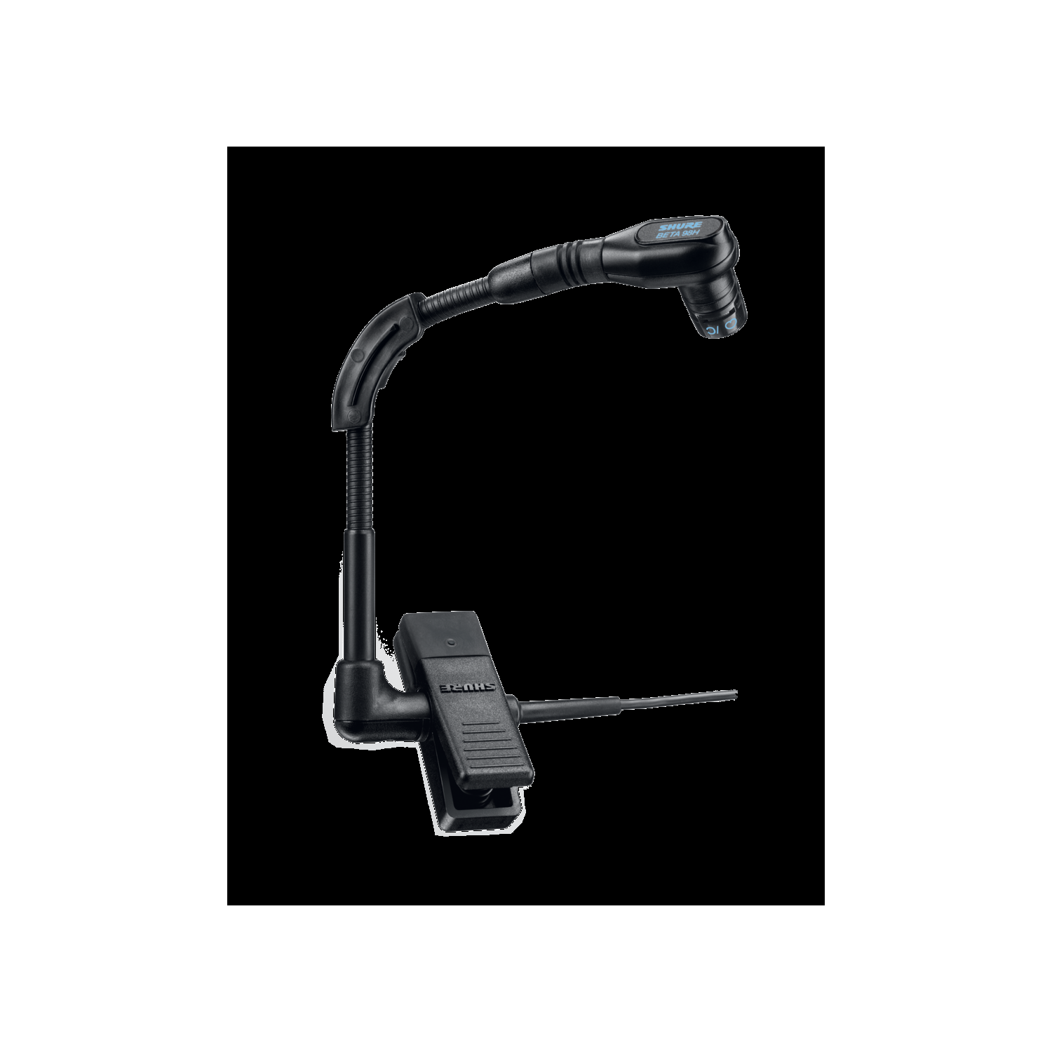 Shure BLX14R/B98 Wireless Rack Mount Instrument System with Cardioid Clip-on Mic