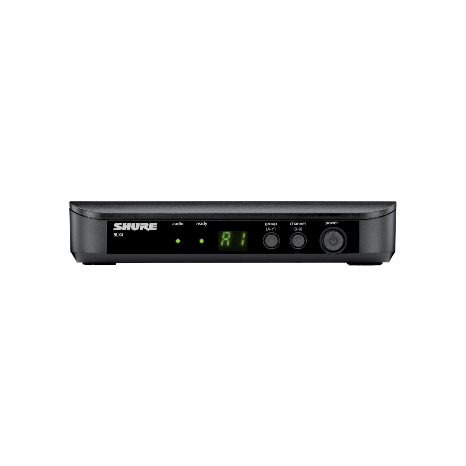 Shure BLX4 Wireless Single Channel Receiver - H9