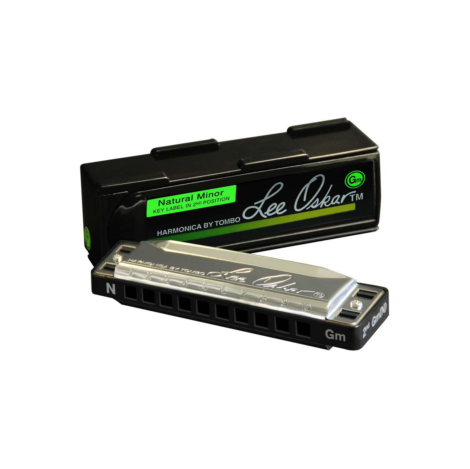 Lee Oskar Natural Minor Harmonica - E