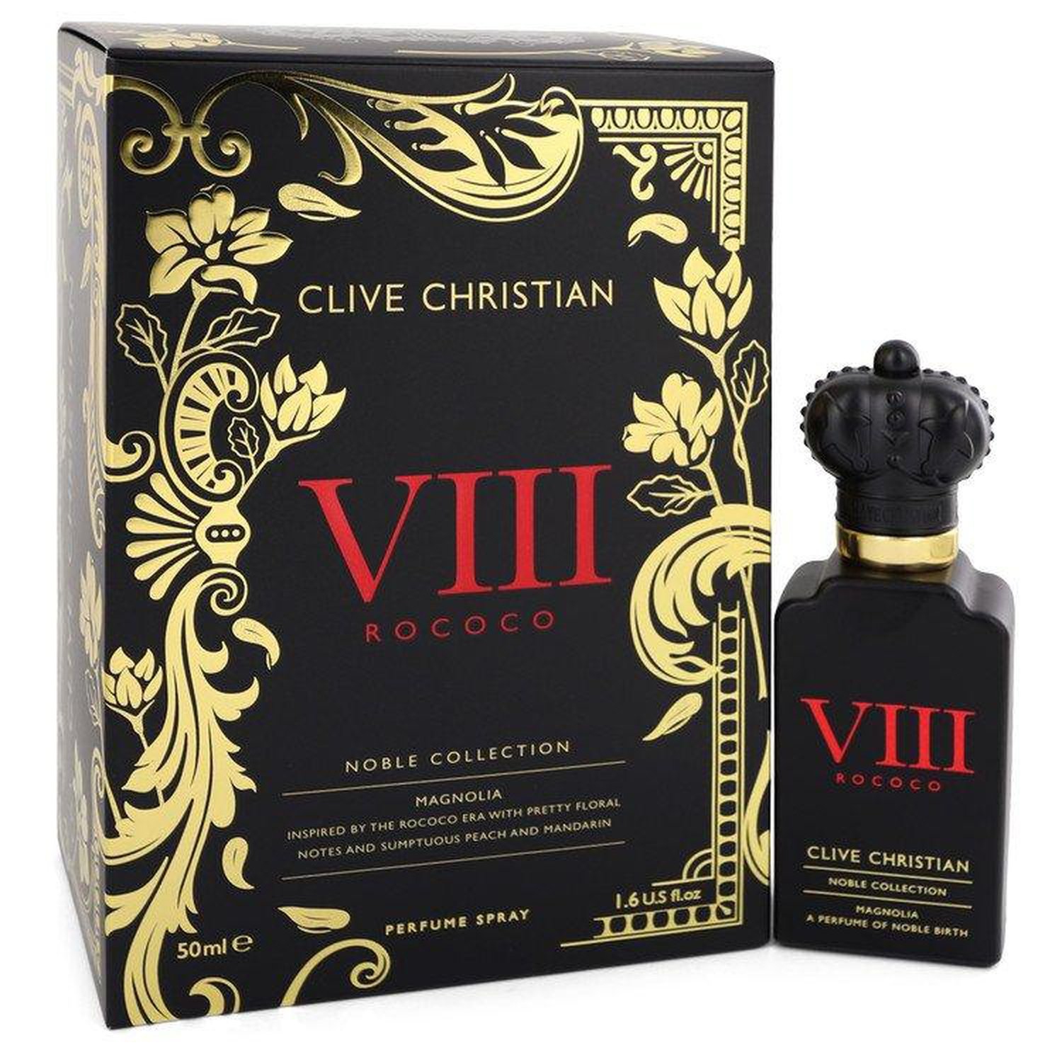 Clive Christian Noble VII Rococo Magnolia W 50ml Boxed
