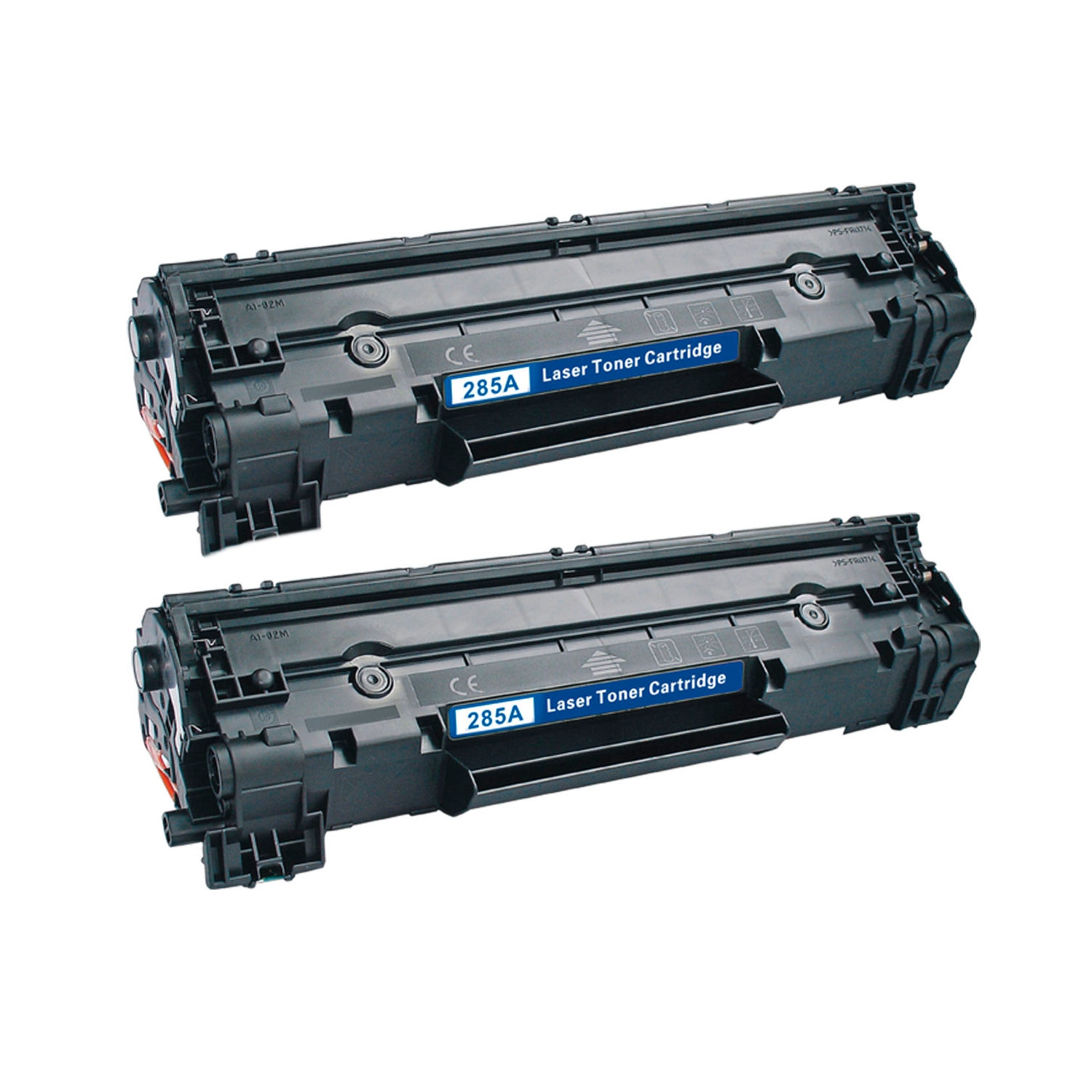 Max Saving -2Pack Toner Cartridge Compatible for CE285A, HP CE285A HP 85A LaserJet Pro P1102 P1102w M1130 M1132 M1134 M1136 M1137 M1138