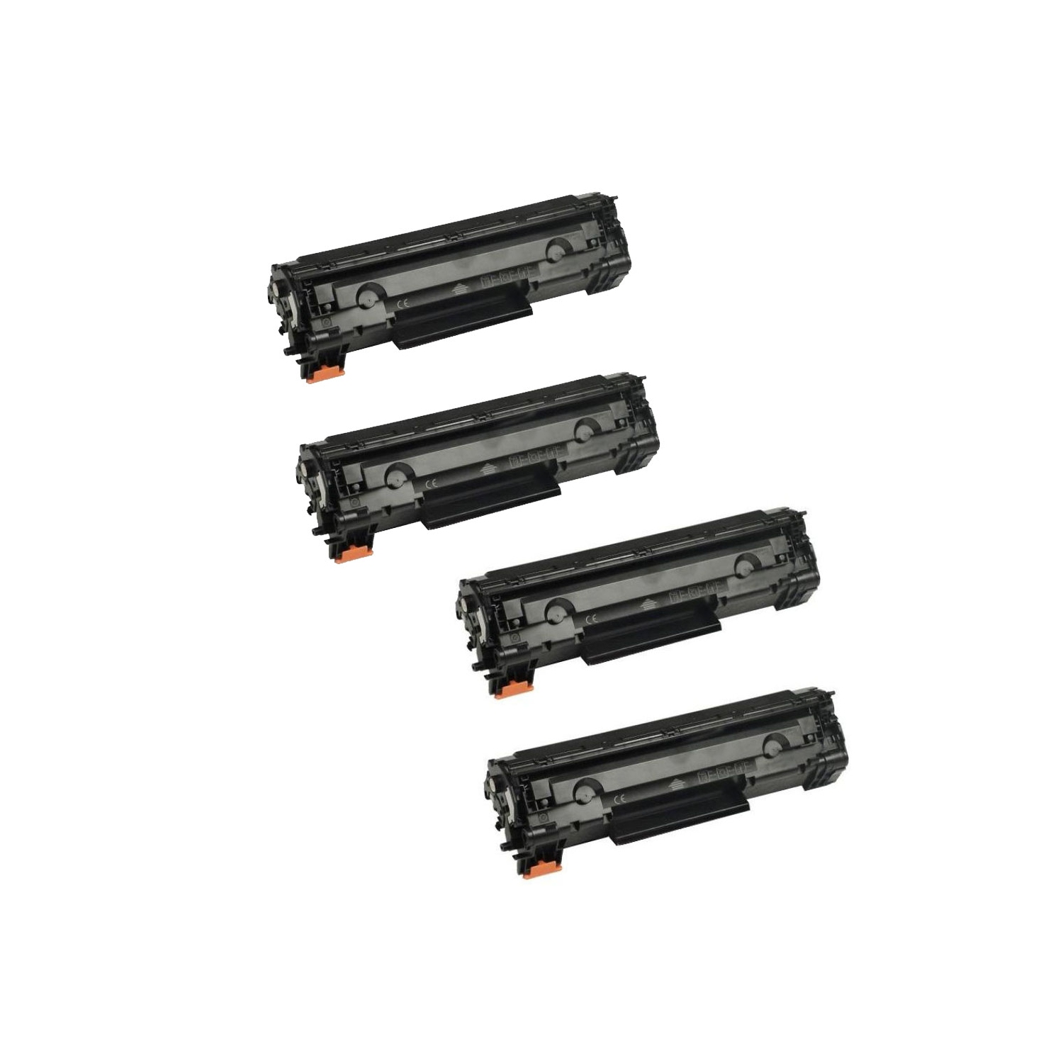 4Pk Toner Cartridges Compatible for HP 79A CF279A (79A) Black LaserJet Pro MFP M26a MFP M26nw M12a M12w