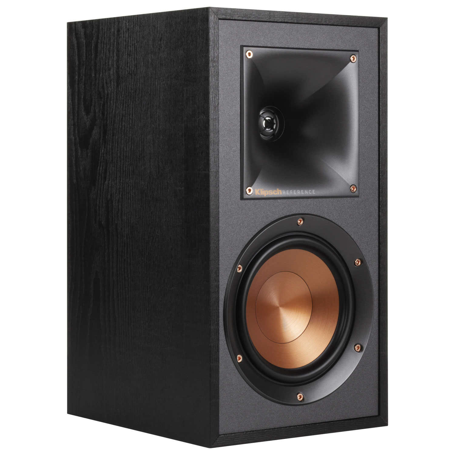 Haut-parleur d'étagère de 85 W R51M de Klipsch - Paire - Noir - Exclusivité Best Buy