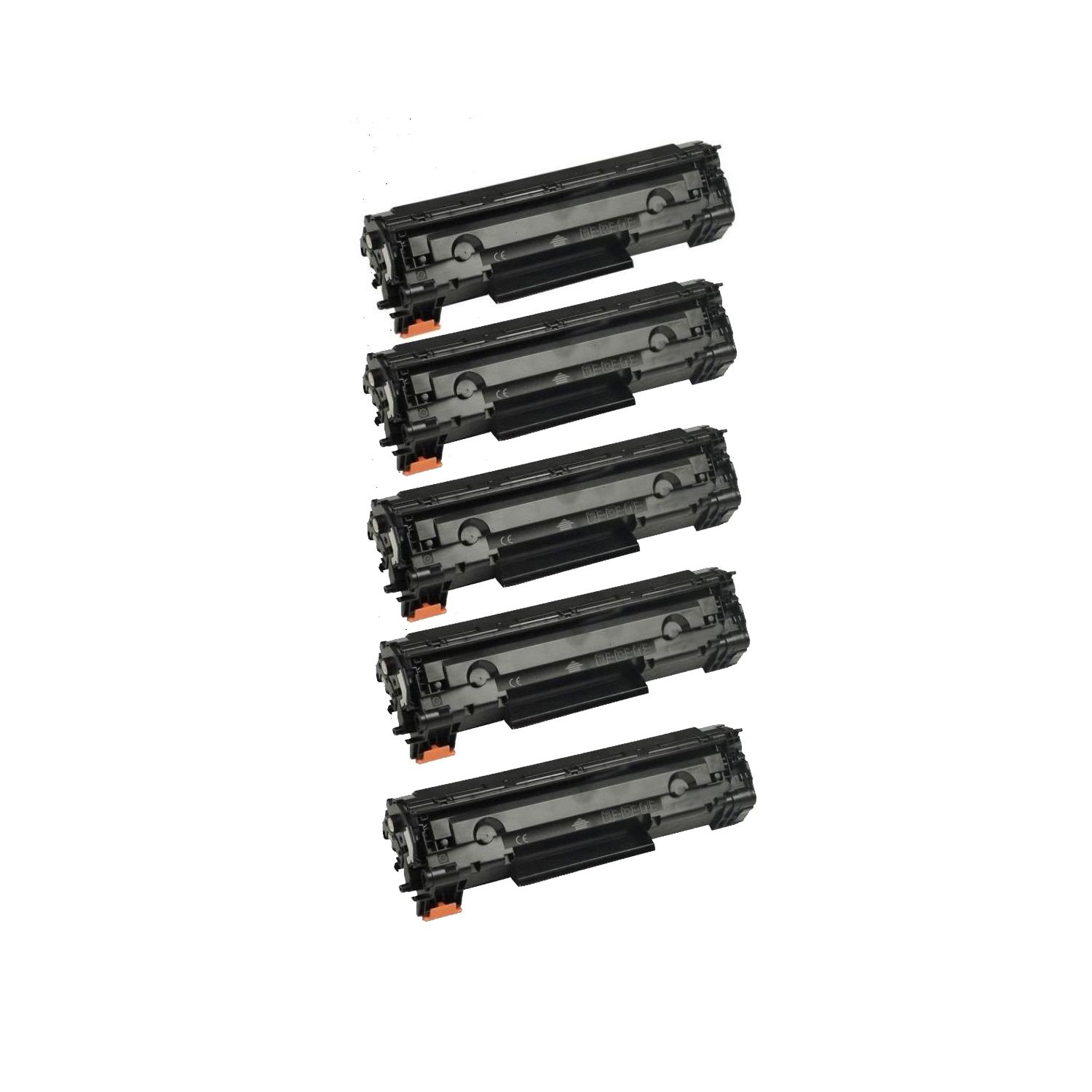 5Pack CF283A Compatible Toner Cartridge for HP 83A HP LaserJet Pro MFP M127fn, M127fw, M125nw, MFP M125rnw, M201n, M225dn