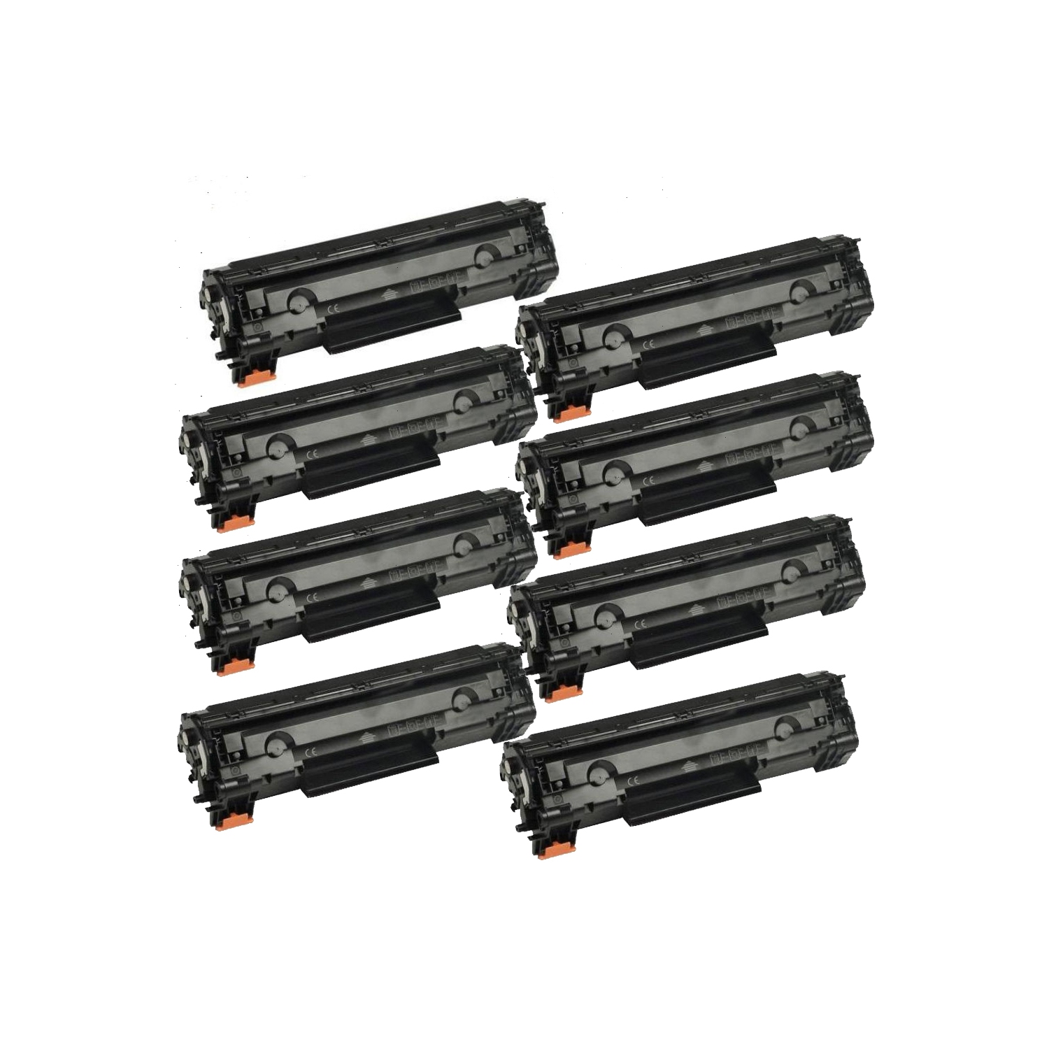 8PK CF283A Toner Cartridges replacement for HP 83A, HP CF283A LaserJet Pro MFP M127fn,M127fw, M125nw,M125rnw,M225dn,M201dw