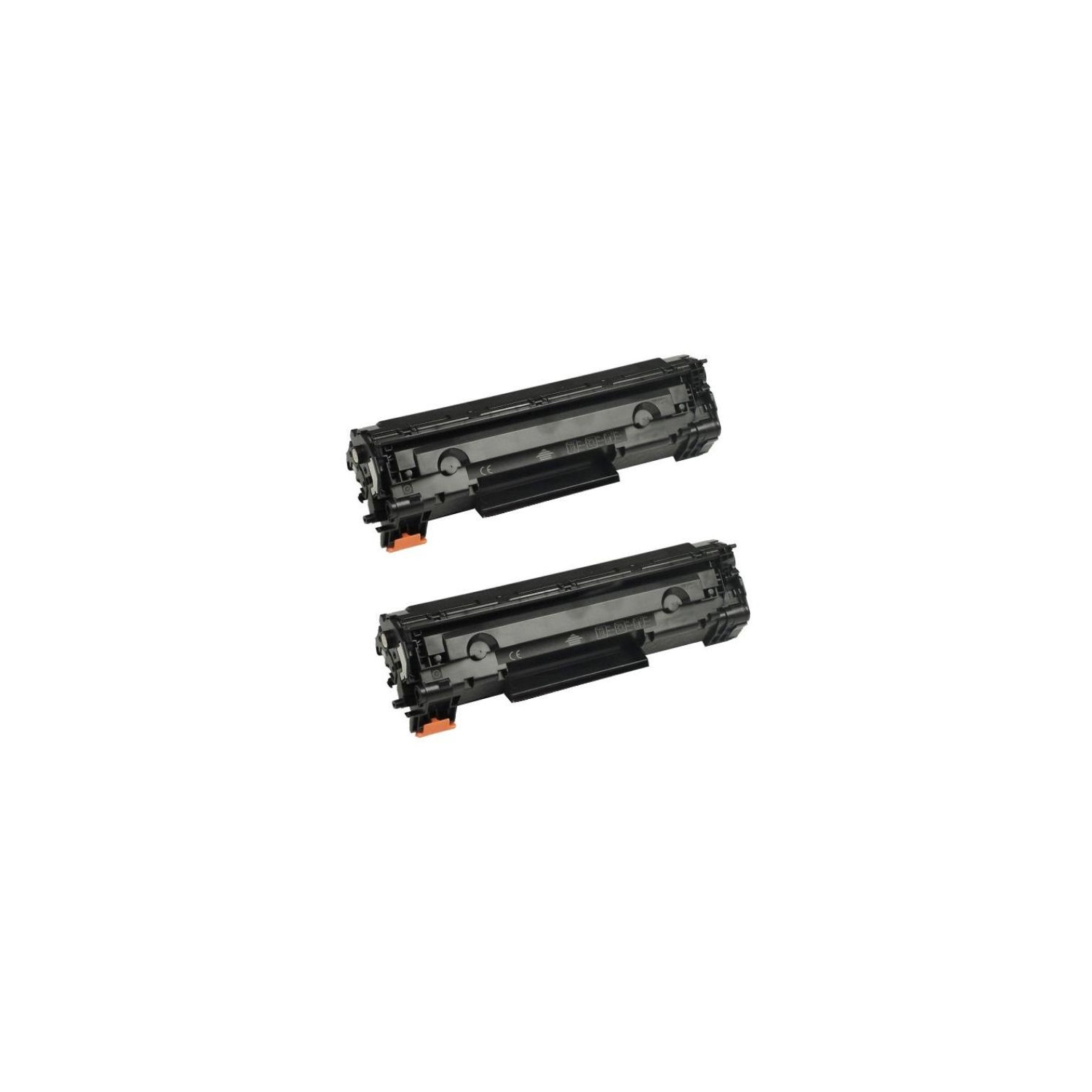 Max Saving - 2 Pack Compatible Toner Cartridge for HP CF283X ,HP 83X CF283X LaserJet Pro M201,M125rnw,M127fn,M127fw, M225dn