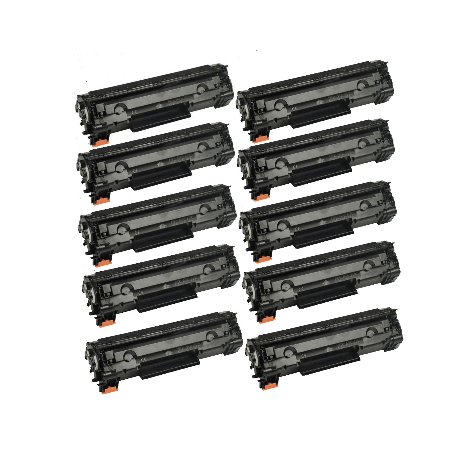 10 Pack CRG128 Compatible Toner Cartridge for Canon 128 L100,D550,MF4412,MF4420n,MF4450,MF4550,MF4570dn,MF4580dn ,MF4770n ,MF4880dw,MF4890dw
