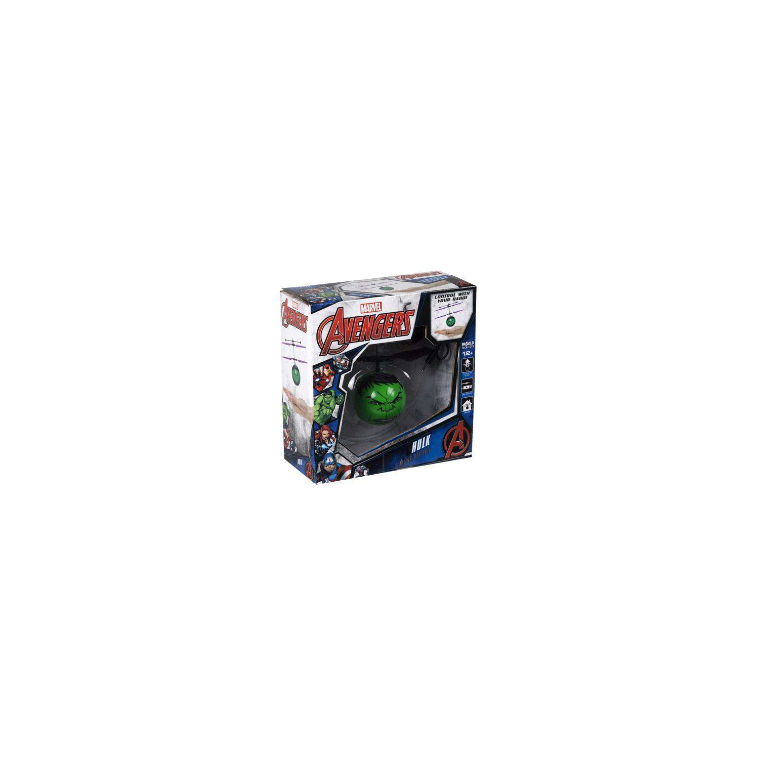 Hulk IR UFO Ball Helicopter des Avengers de Marvel
