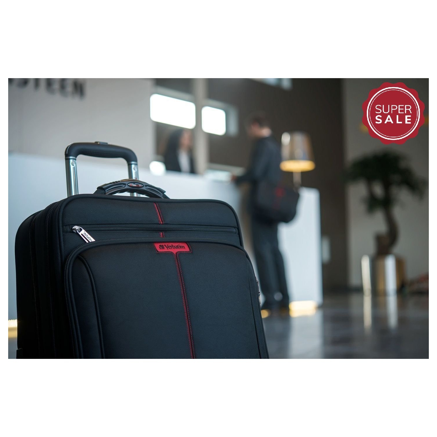 Verbatim Copenhagen - 16" Notebook Rolling case