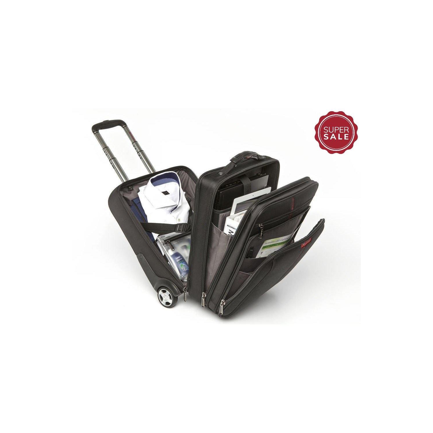 Verbatim Copenhagen - 16" Notebook Rolling case