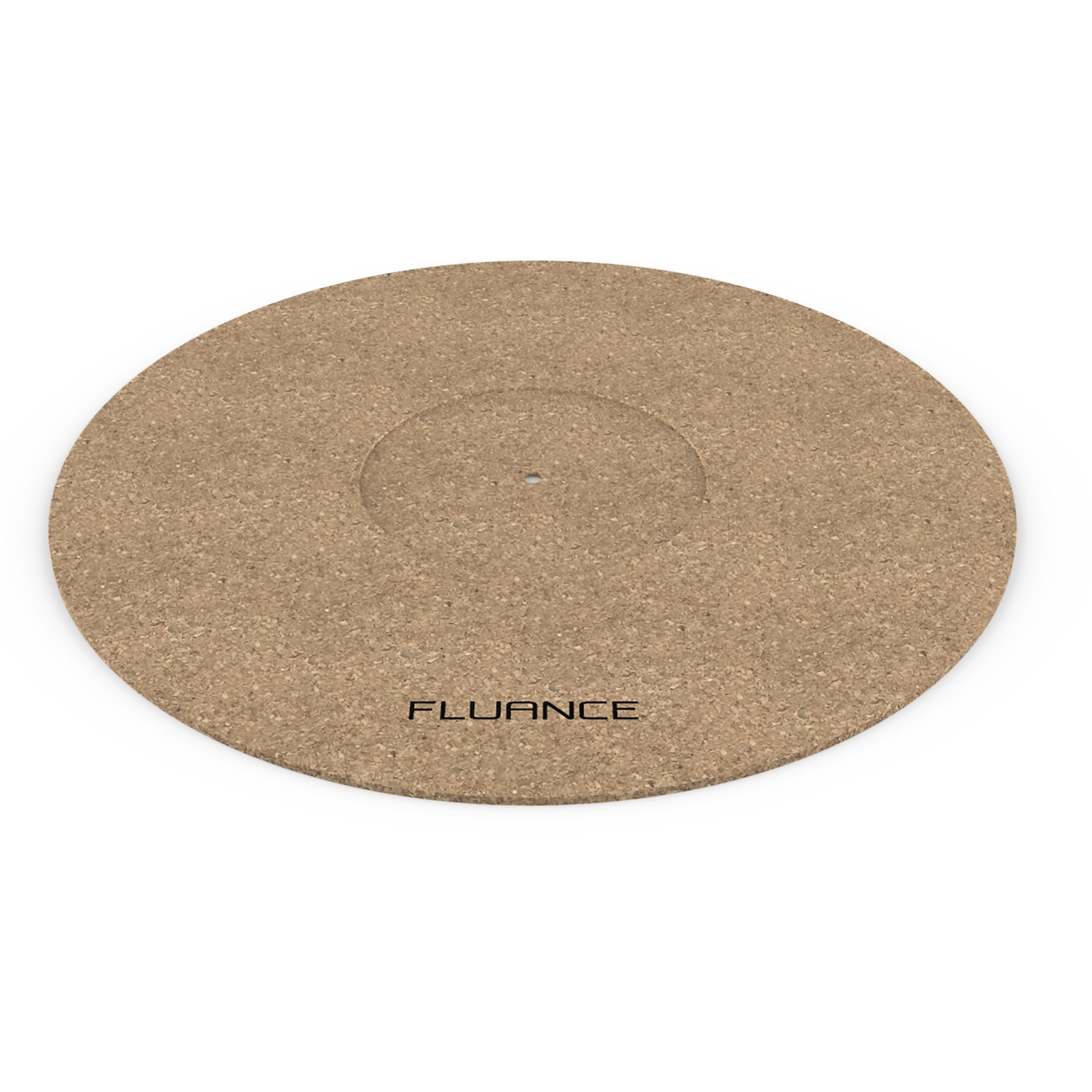 Tapis en liège pour plateau de tourne-disque de Fluance qualité audiophile améliorant le son et la performance pour les tourne-disques vinyle