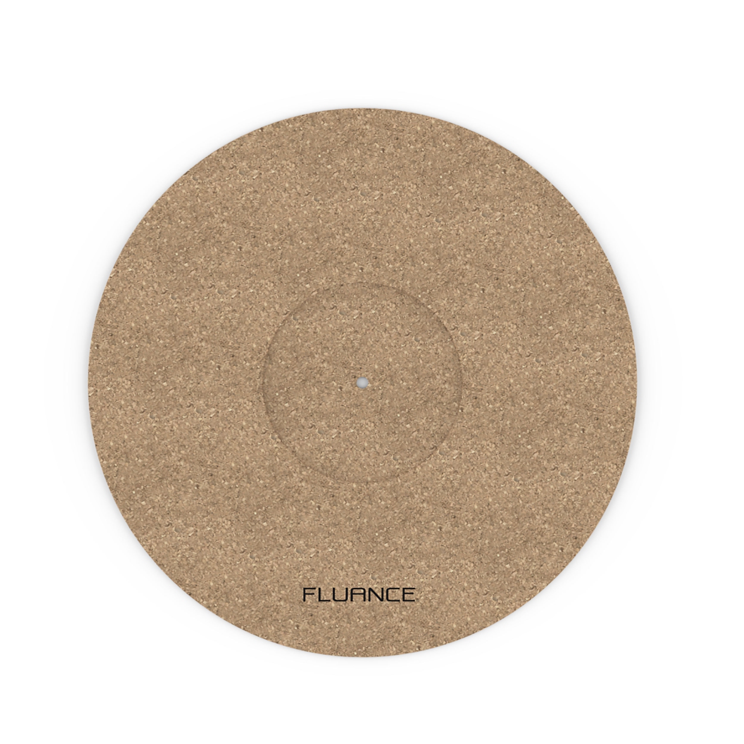 Tapis en liège pour plateau de tourne-disque de Fluance qualité audiophile améliorant le son et la performance pour les tourne-disques vinyle