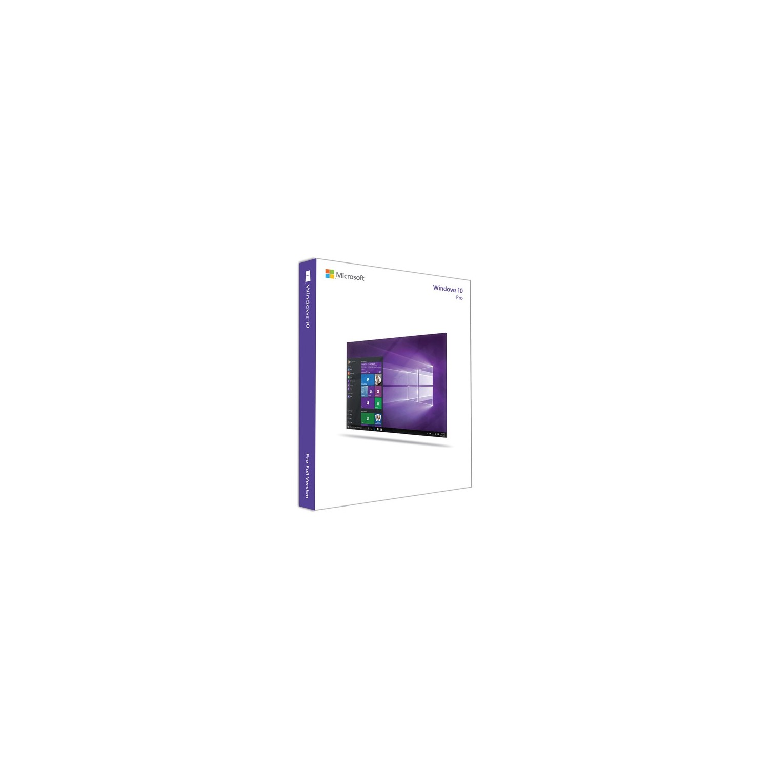 MICROSOFT WINDOWS 10 PRO 64BIT ENGLISH 1PK DSP OEI DVD (FQC-08930)