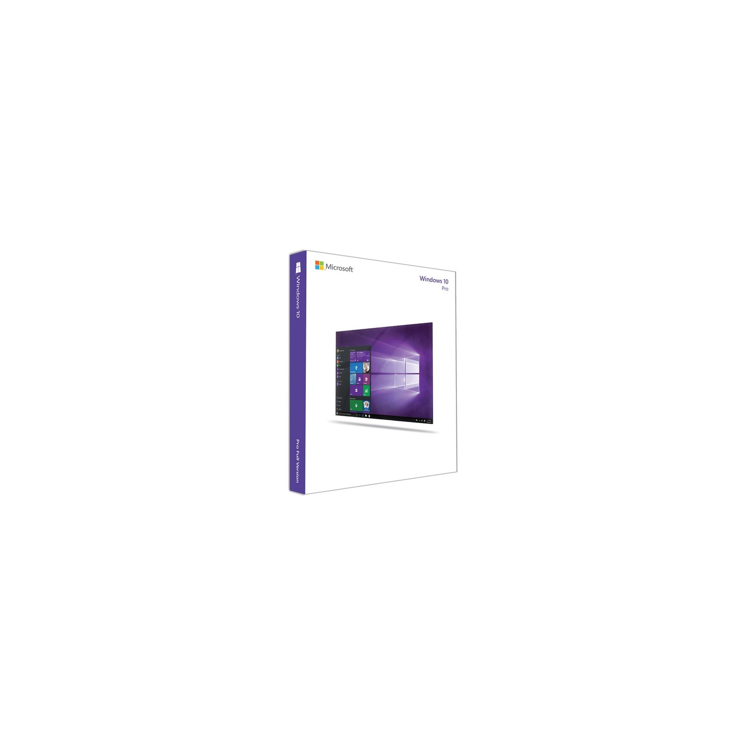 MICROSOFT WINDOWS 10 PRO 64BIT ENGLISH 1PK DSP OEI DVD (FQC-08930 