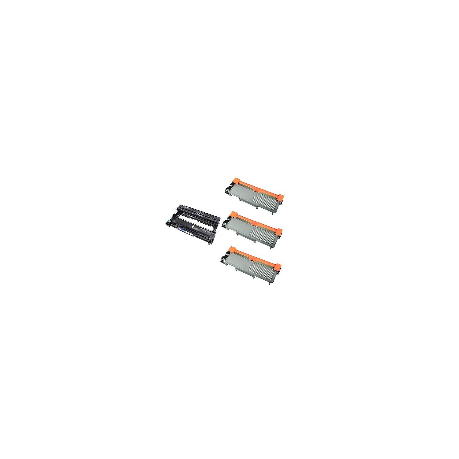 Max Saving - 4PK (3xTN660+DR630) (3XToner Cartridges + 1 Drum Unit) Compatible for Brother TN-660 DR-630 Printer DCP-L2520DW,DCP-L2540DW,HL-L2300D HL-L2305W