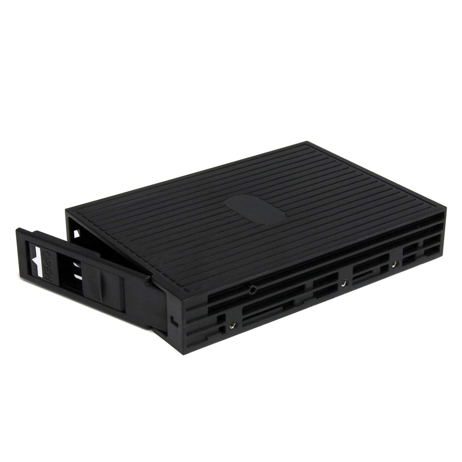 STARTECH TURN VIRTUALLY ANY 2.5IN SATA OR SAS HARD DRIVE INTO A 3.5IN SATA DRIVE 2.5 TO 3.5 SATA CONVERTER 2.5 TO 3.