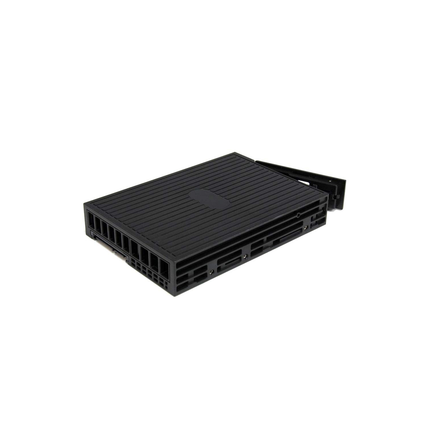STARTECH TURN VIRTUALLY ANY 2.5IN SATA OR SAS HARD DRIVE INTO A 3.5IN SATA DRIVE 2.5 TO 3.5 SATA CONVERTER 2.5 TO 3.