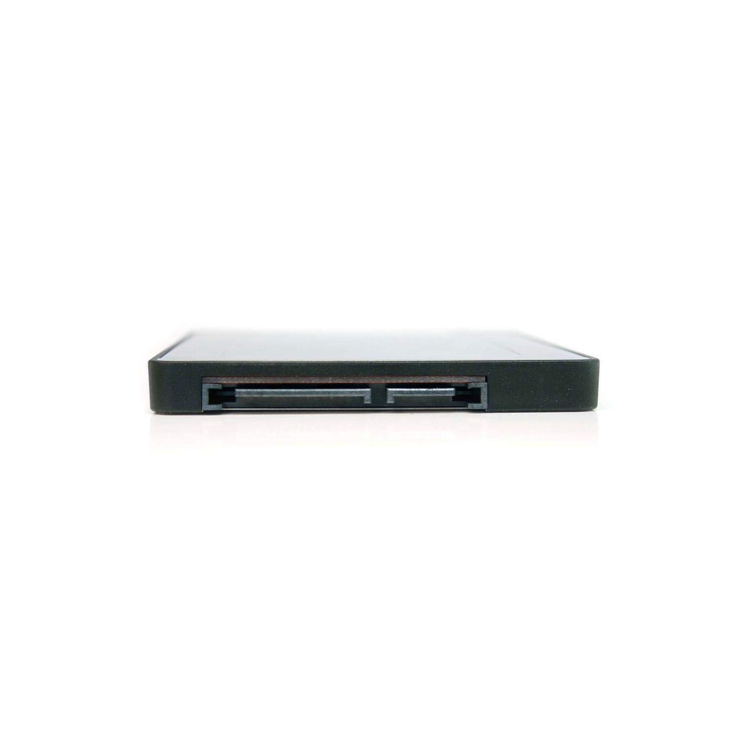 STARTECH STARTECH STORAGE SAT2MSAT25 2.5INCH SATA TO MINI SATA SSD ADAPTER ENCLOSURE RETAIL