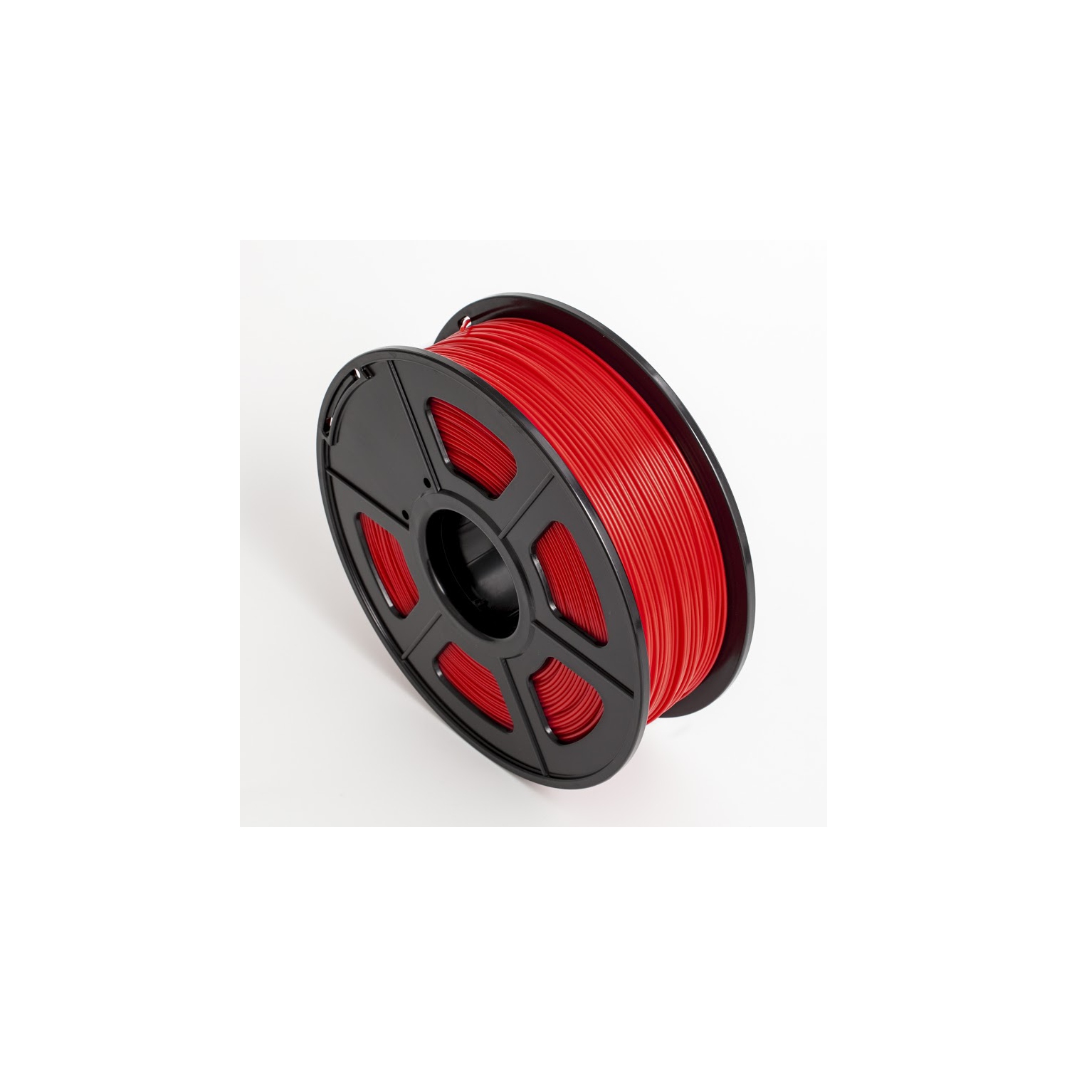 3D – Filament PLA de 1,75 mm, rouge, bobine de 1 kg, précision dimensionnelle de +/- 0.02 mm pour imprimante 3D