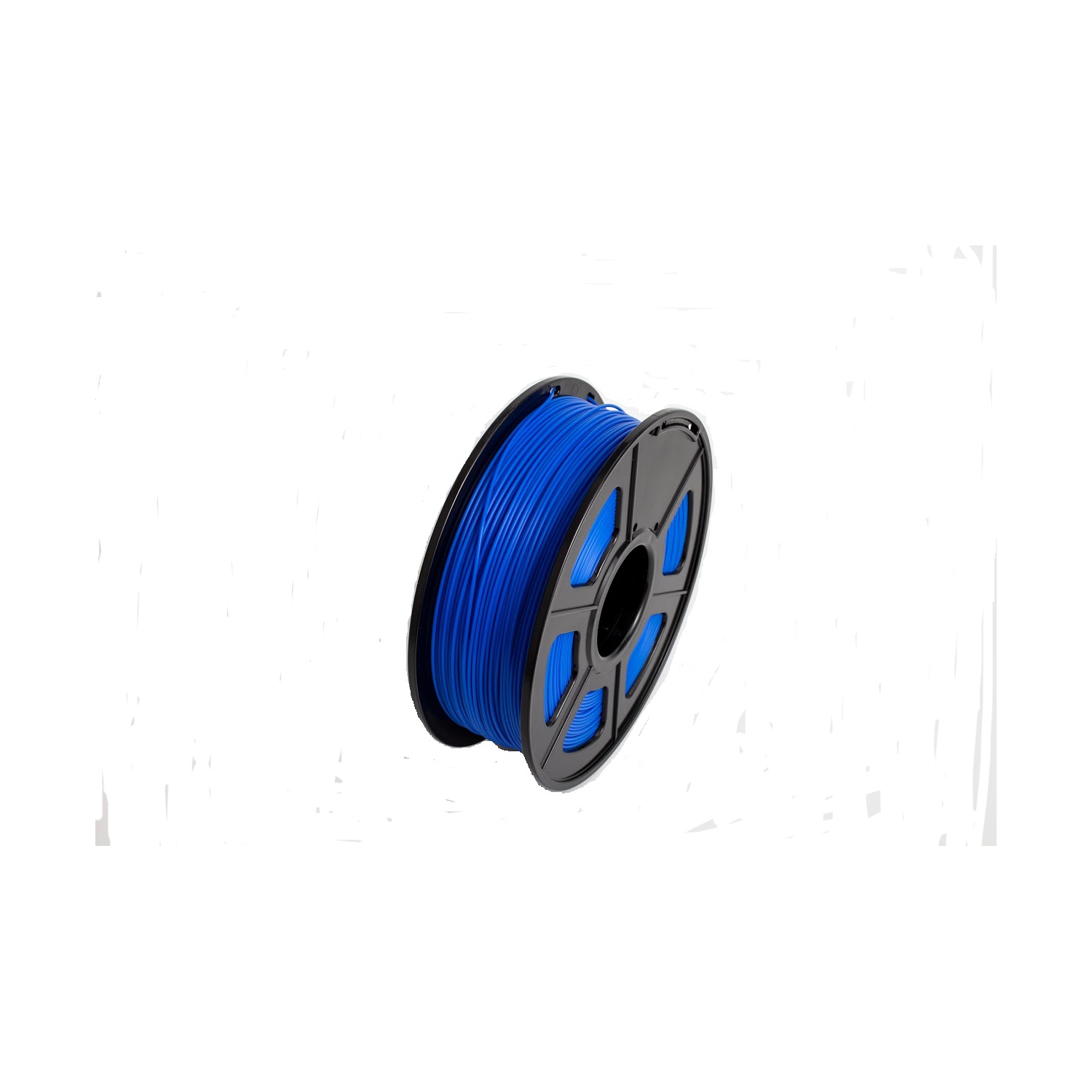 3D – Filament PLA de 1,75 mm, bleu, bobine de 1 kg, précision dimensionnelle de +/- 0.02 mm pour imprimante 3D