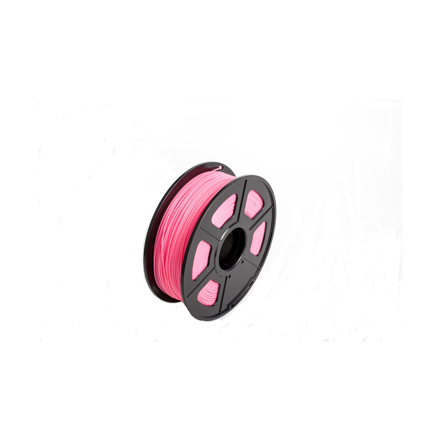 Économie maximale : filament PLA 3D de 1,75 mm, rose, bobine de 1 kg, précision dimensionnelle +/- 0.02 mm pour imprimante 3D