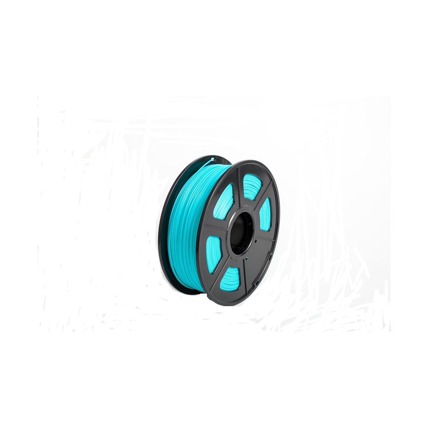 Économie maximale : filament PLA 3D de 1,75 mm, cyan, bobine de 1 kg, précision dimensionnelle +/- 0.02 mm pour imprimante 3D