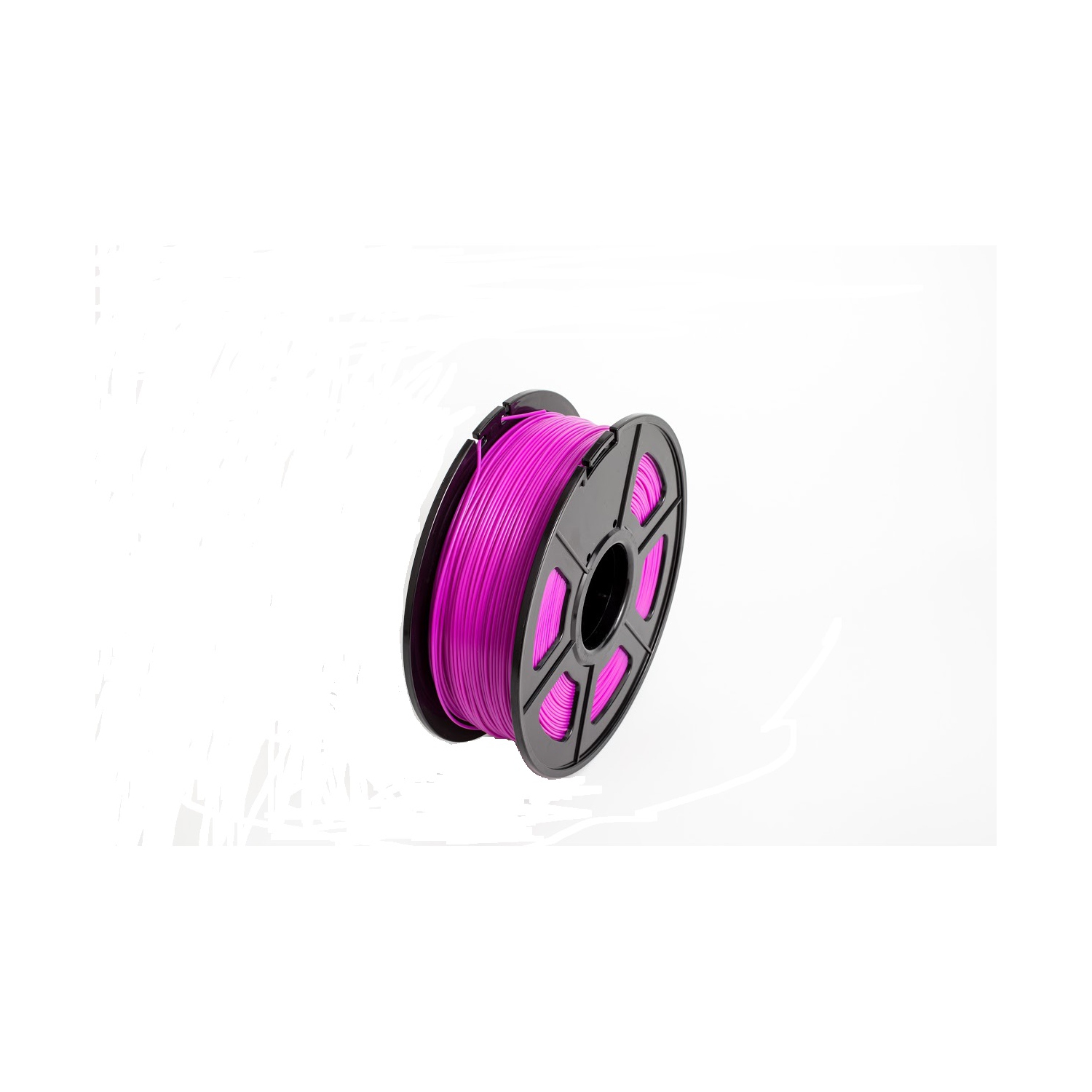 3D 1.75mm PLA Filament, Fuchsia, 1 Kg spool, Dimensional Accuracy +/- 0.02 mm for 3D Printer