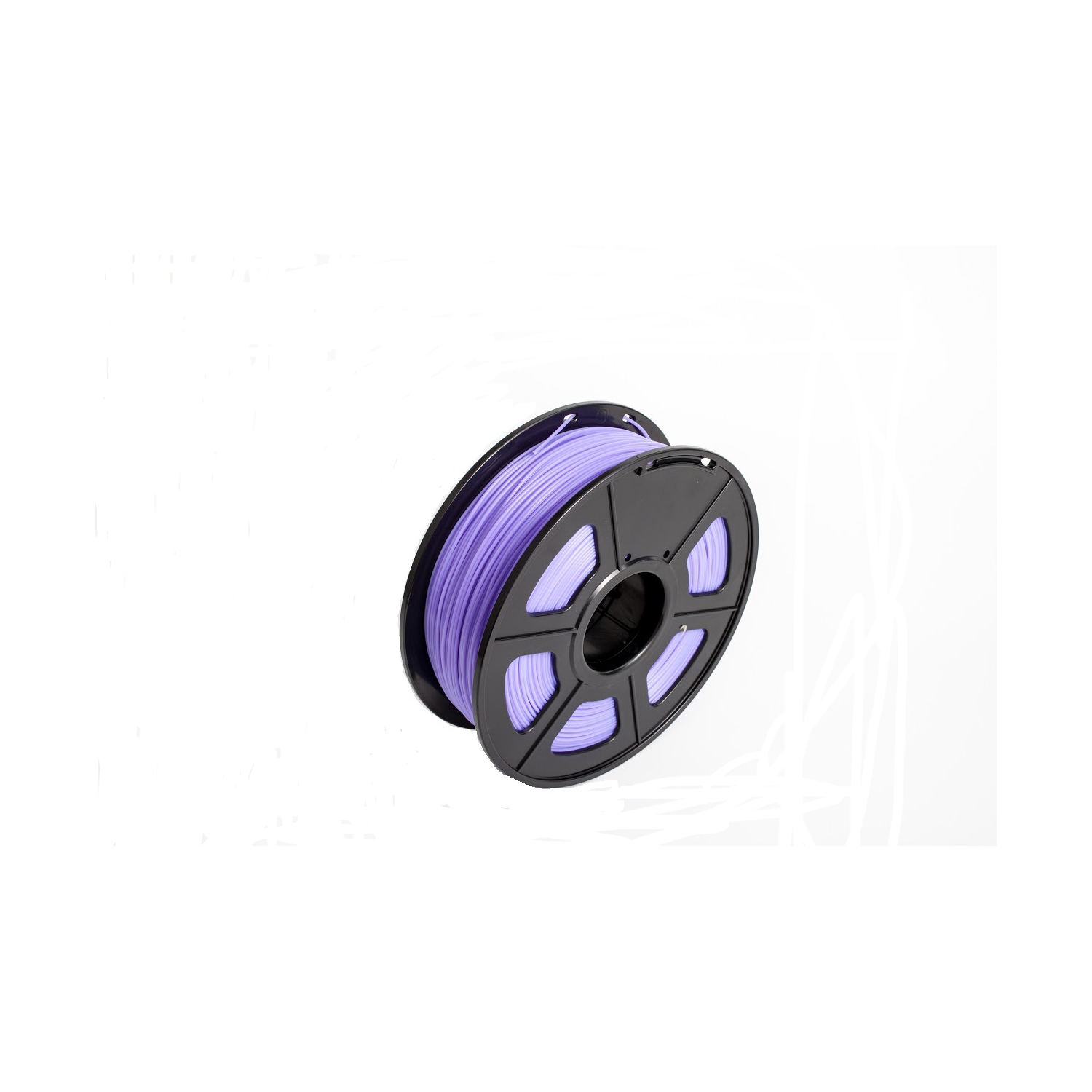 3D – Filament PLA de 1,75 mm, violet, bobine de 1 kg, précision dimensionnelle de +/- 0.02 mm pour imprimante 3D