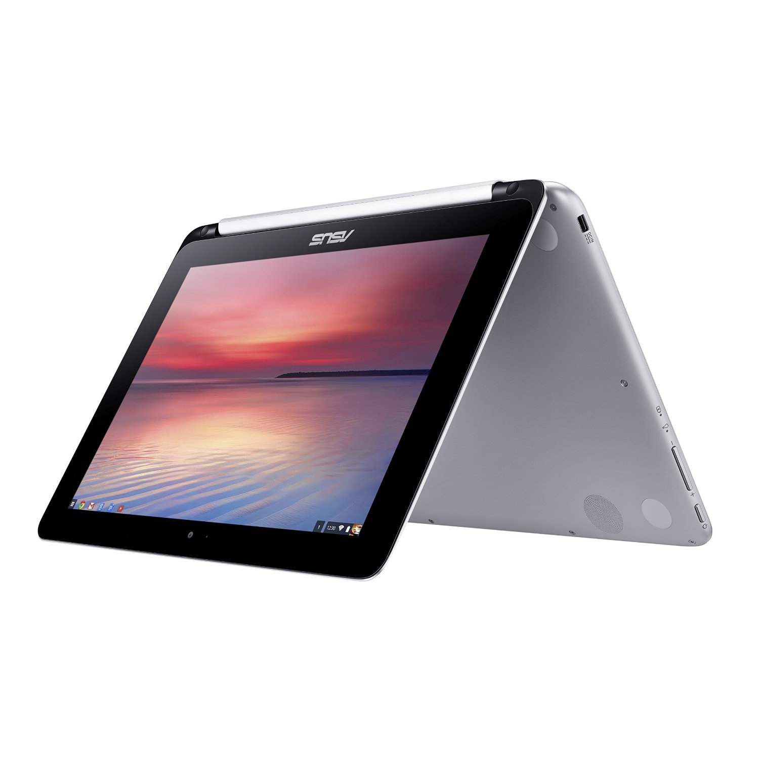 Refurbished (Good) - ASUS C100PA-DB02 10.1" Touchscreen Flip Chromebook PC 1.80 GHz 4 GB RAM 16GB SSD
