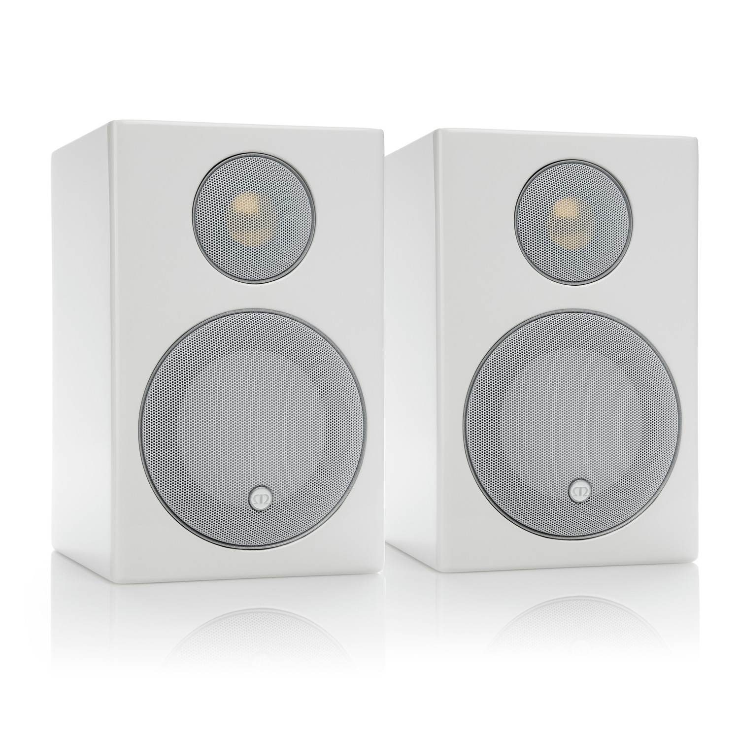Monitor Audio Radius 90 2-way Bookshelf Speaker - Satin White - Pair