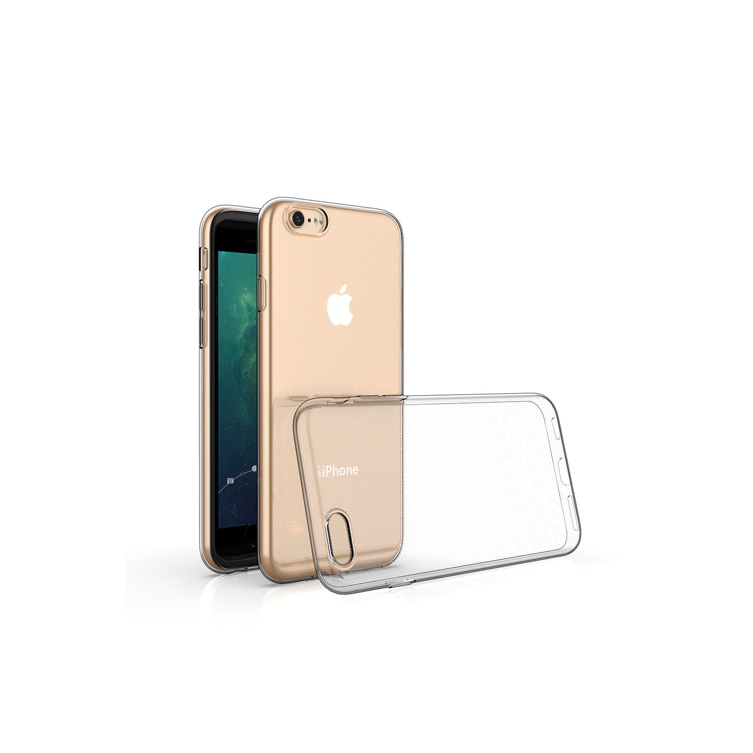 PANDACO Clear Case for iPhone 6 or iPhone 6S