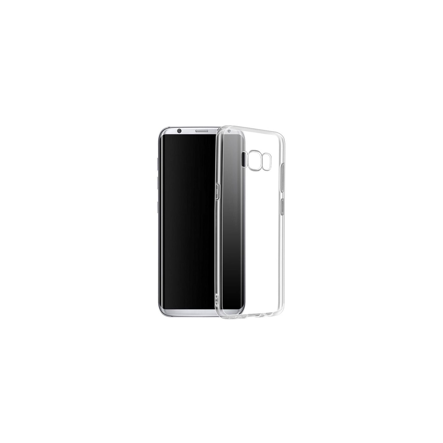 PANDACO Clear Case for Samsung Galaxy S8