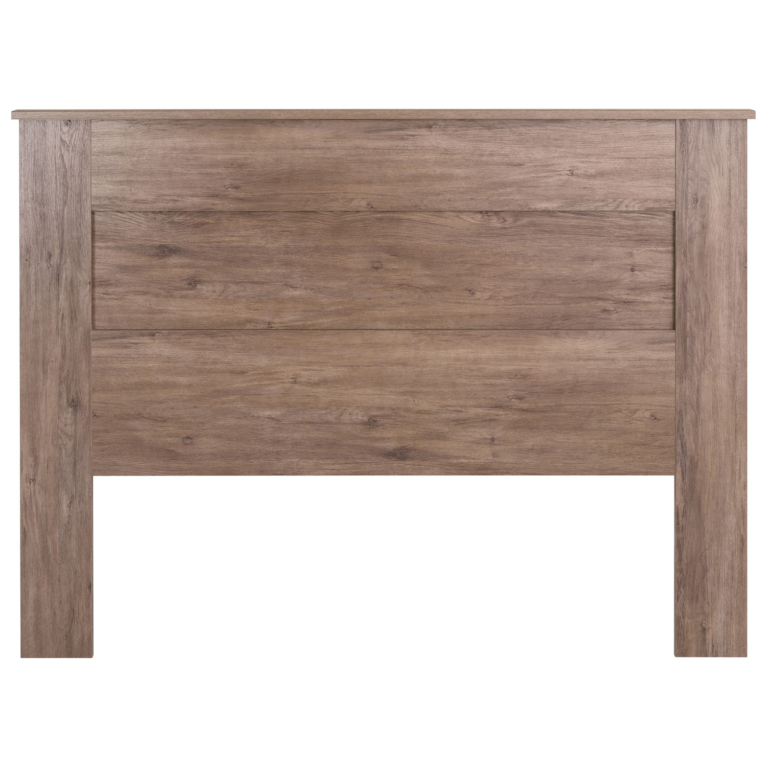Prepac Transitional Headboard - Queen - Drifted Grey