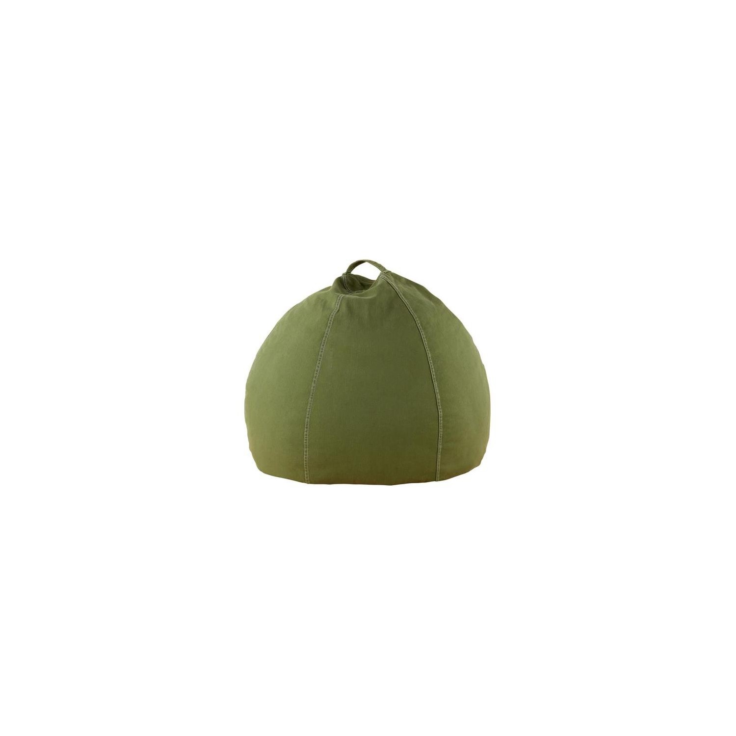Bean Bag KIDS ROUND, TWILL, GREEN BEANBAG