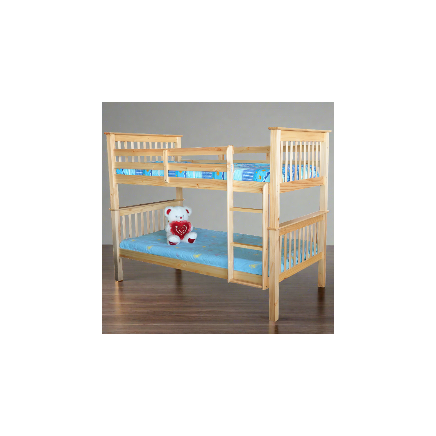 Bunk Bed Mission Twin over Twin