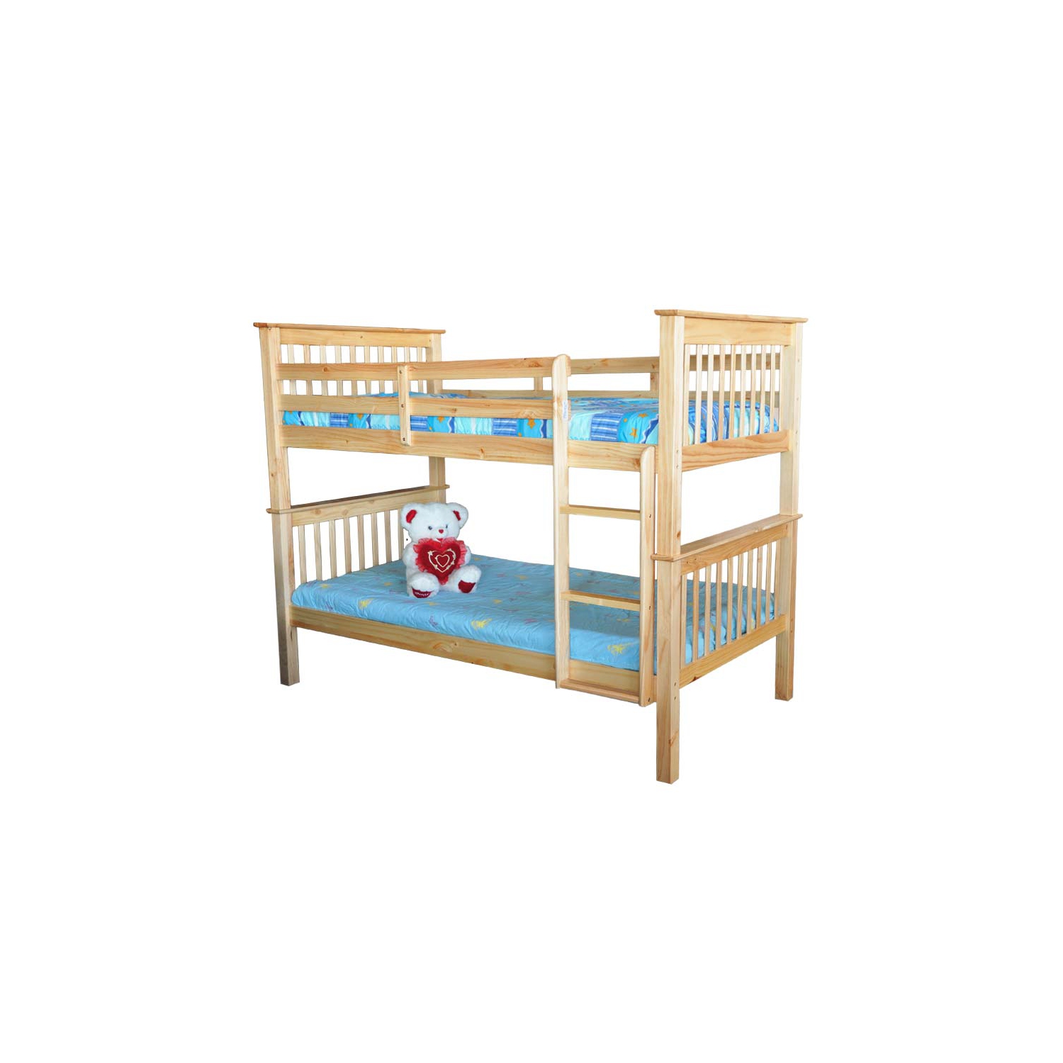 Bunk Bed Mission Twin over Twin
