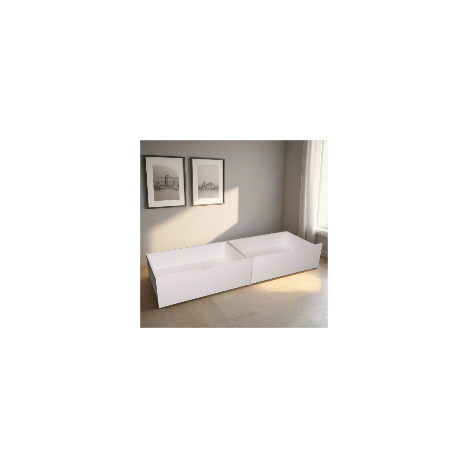 Bunk Bed Stairway Twin over Full with Drawers