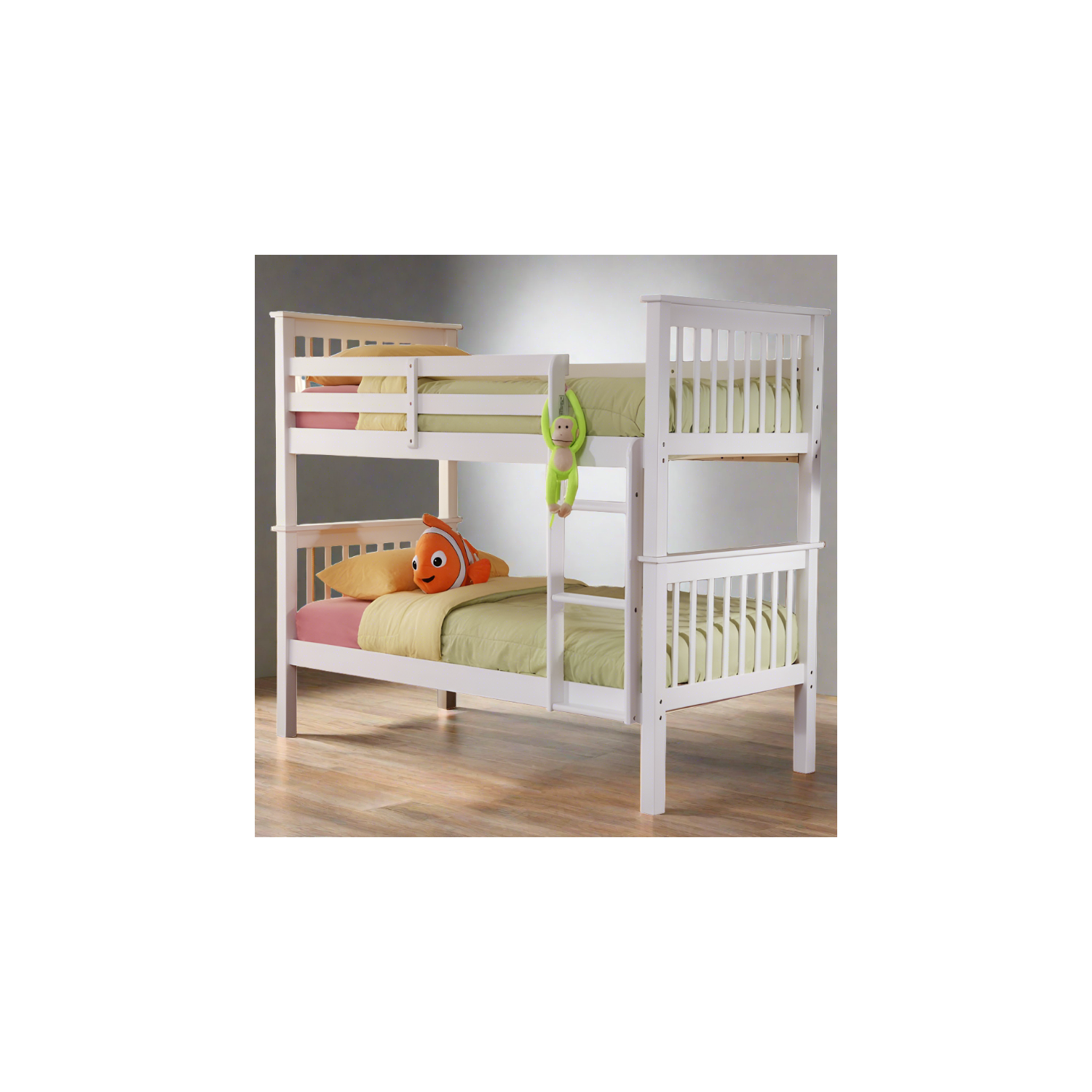 Bunk Bed Mission Twin over Twin