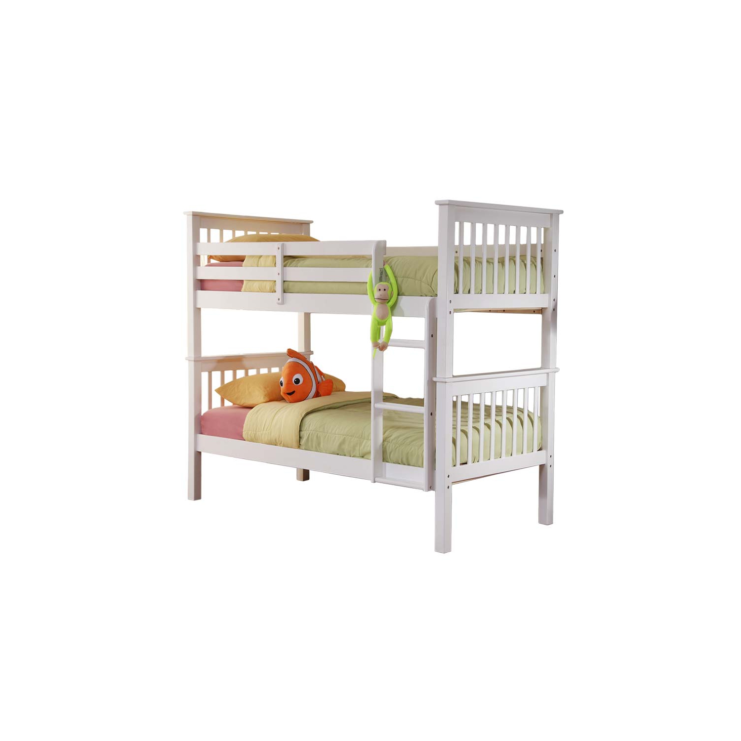 Bunk Bed Mission Twin over Twin