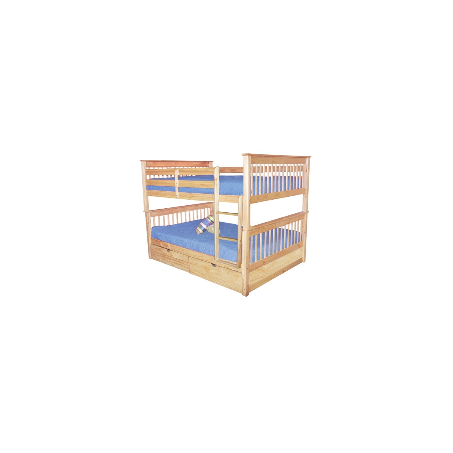 Sydney Full over Full Bunk Bed with Trundle