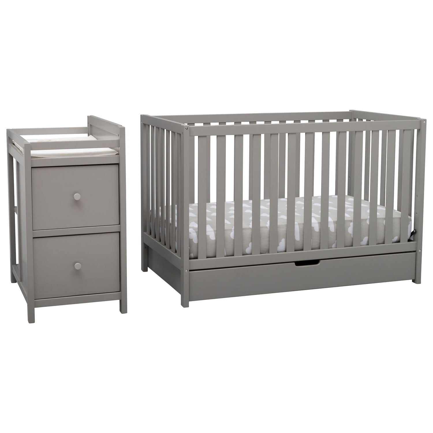 crib with change table canada