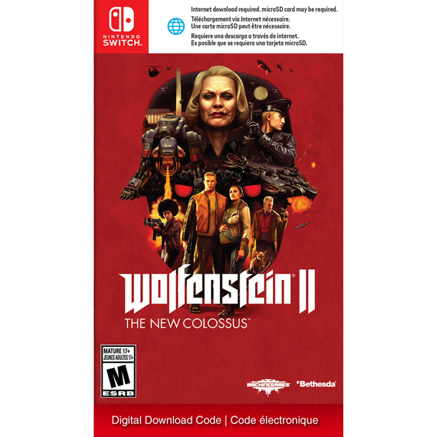 Wolfenstein II: The New Colossus - Digital Download